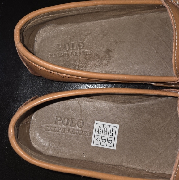 Ralph Lauren Telly Leather Penny Loafer - Picture 11 of 14